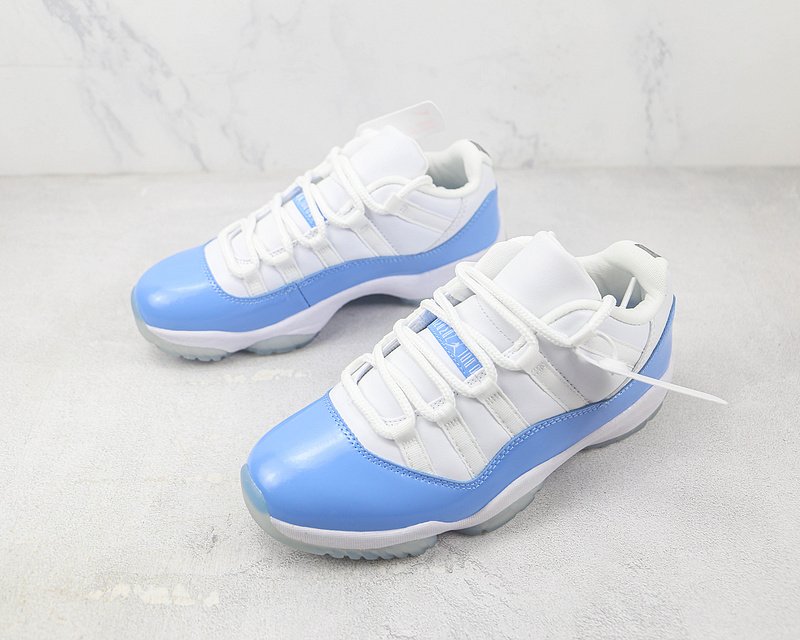 Air Jordan 11 Retro Low "White/Blue" фото № 5