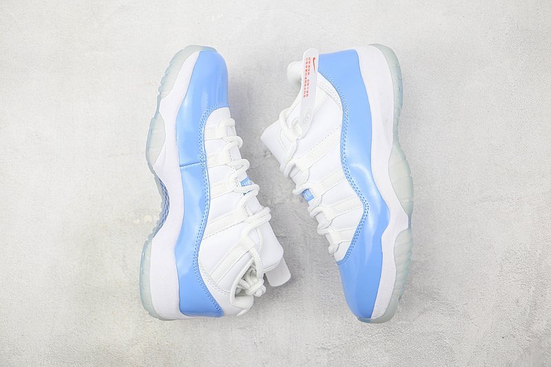 Air Jordan 11 Retro Low "White/Blue" фото № 6