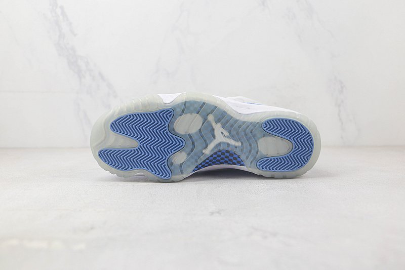 Air Jordan 11 Retro Low "White/Blue" фото № 8