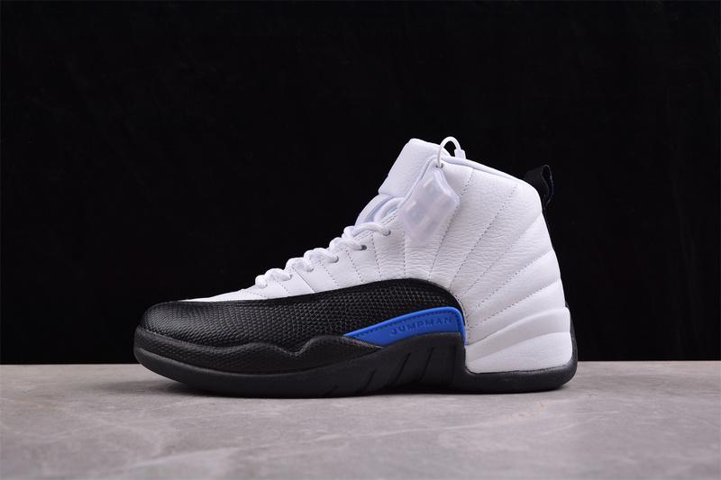 Air Jordan 12 Retro "Black/White/Blue" фото № 2