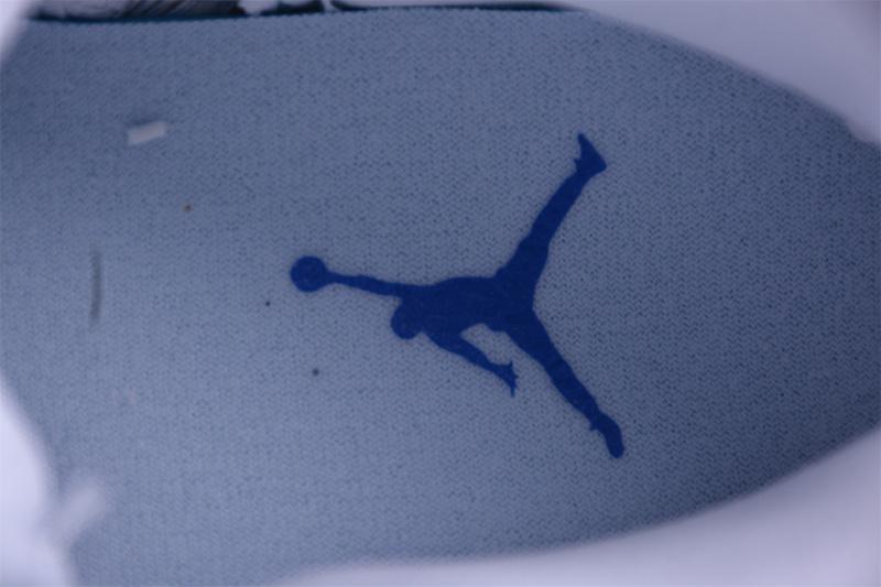 Air Jordan 12 Retro "Black/White/Blue" фото № 6