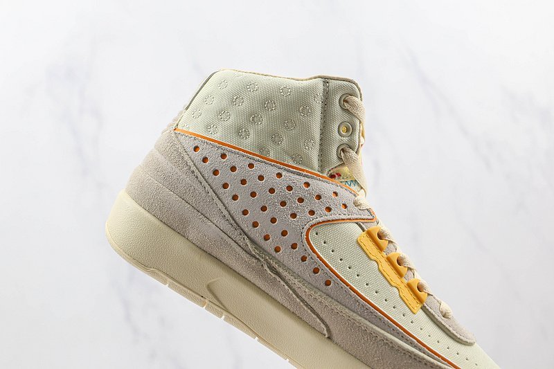 Union LA x Air Jordan 2 Retro SP "Rattan" фото № 4