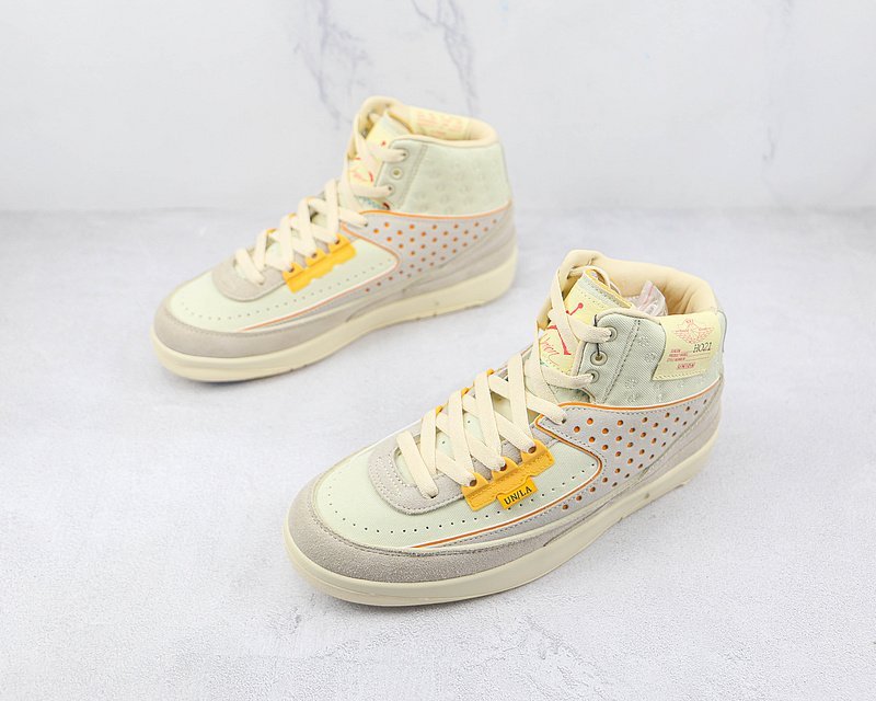 Union LA x Air Jordan 2 Retro SP "Rattan" фото № 5