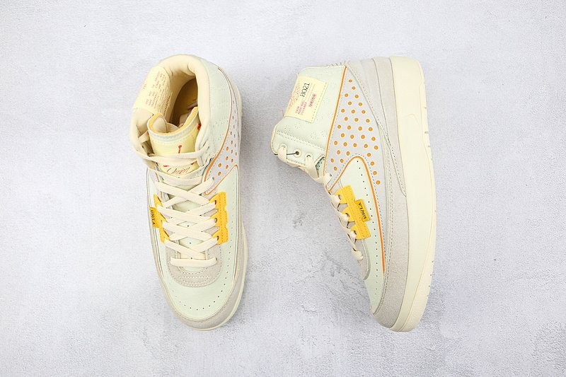 Union LA x Air Jordan 2 Retro SP "Rattan" фото № 7