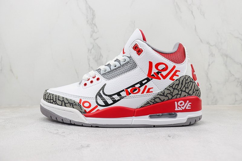 Air Jordan 3 Retro "LOVE" фото № 2