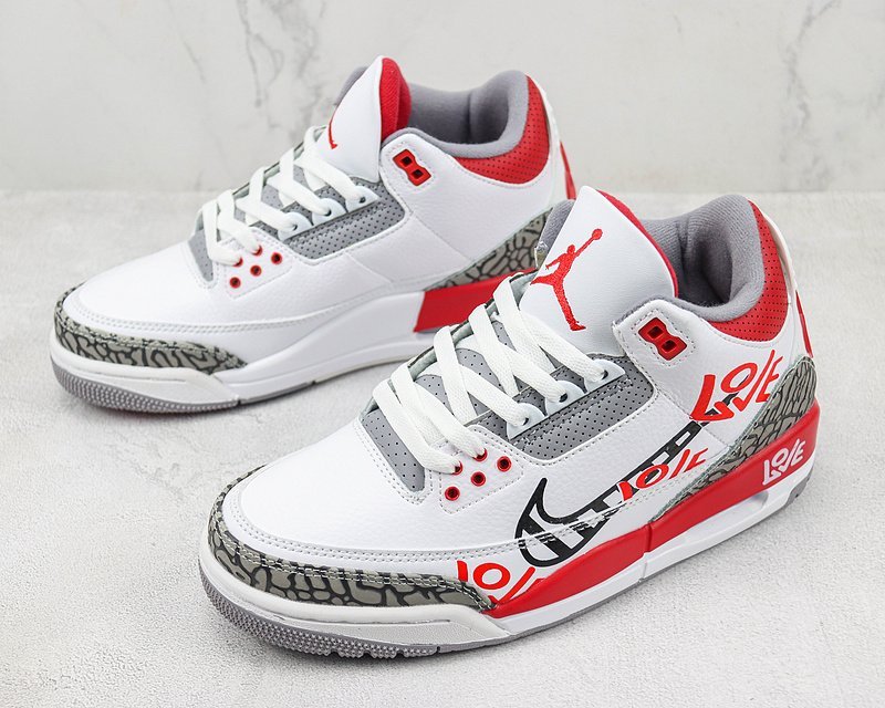 Air Jordan 3 Retro "LOVE" фото № 5