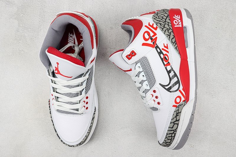 Air Jordan 3 Retro "LOVE" фото № 7