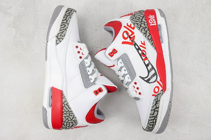 Air Jordan 3 Retro "LOVE" фото № 6