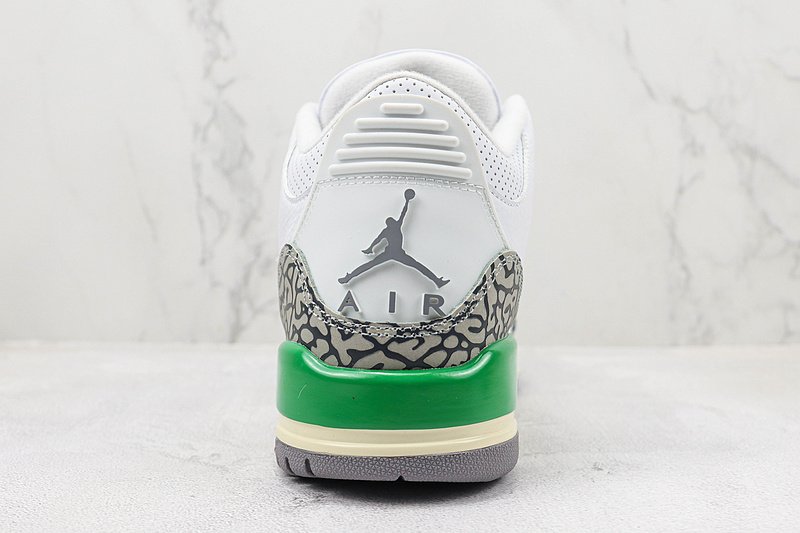 Air Jordan 3 "Lucky Green" фото № 9