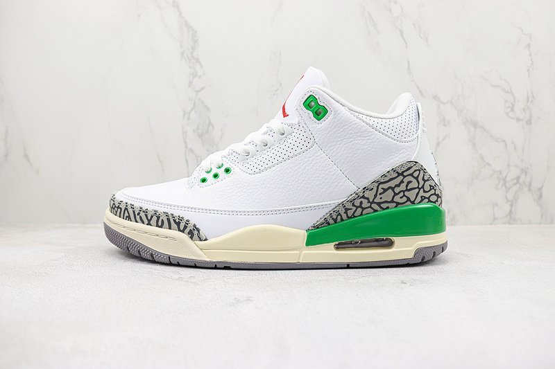 Air Jordan 3 "Lucky Green" фото № 2