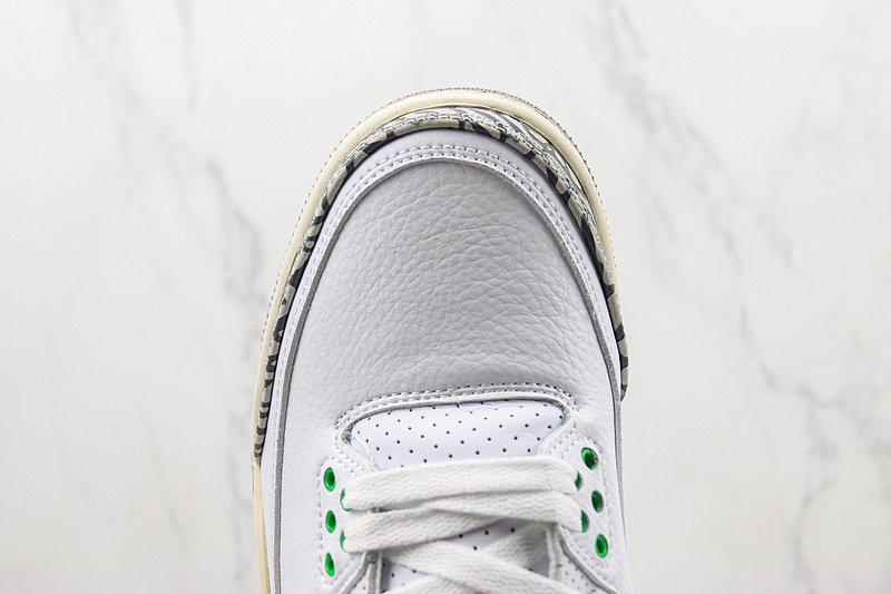 Air Jordan 3 "Lucky Green" фото № 3