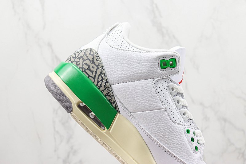 Air Jordan 3 "Lucky Green" фото № 4