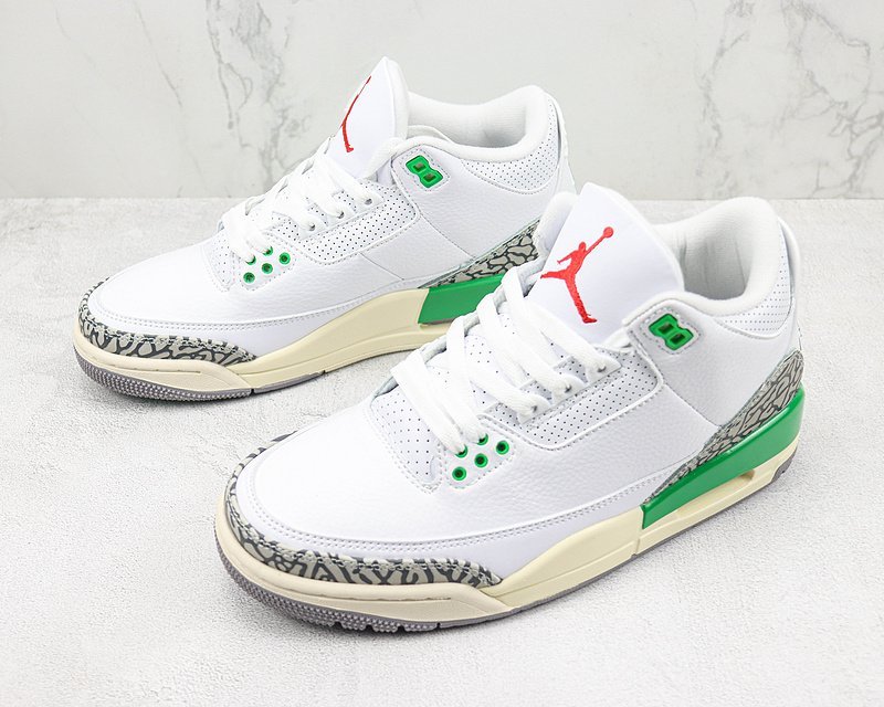 Air Jordan 3 "Lucky Green" фото № 5