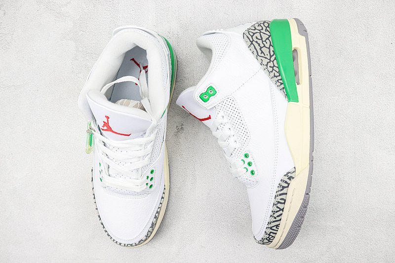 Air Jordan 3 "Lucky Green" фото № 7