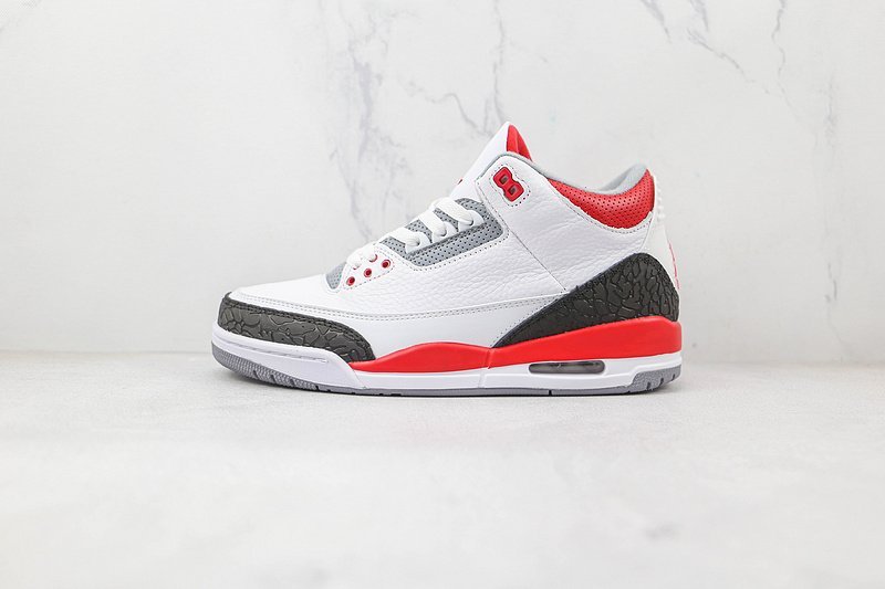 Air Jordan 3 Retro "Fire Red" фото № 2