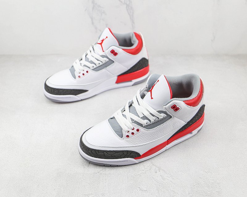 Air Jordan 3 Retro "Fire Red" фото № 5