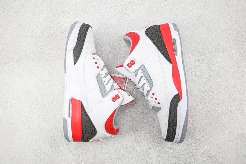 Air Jordan 3 Retro "Fire Red" фото № 6