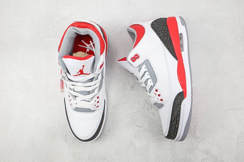 Air Jordan 3 Retro "Fire Red" фото № 7