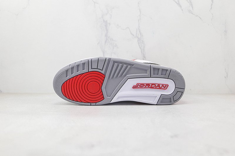 Air Jordan 3 Retro "Fire Red" фото № 8