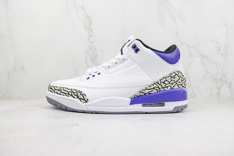 Air Jordan 3 Retro "Dark Iris" фото № 2