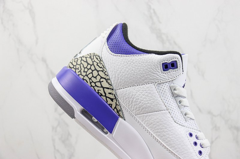 Air Jordan 3 Retro "Dark Iris" фото № 3
