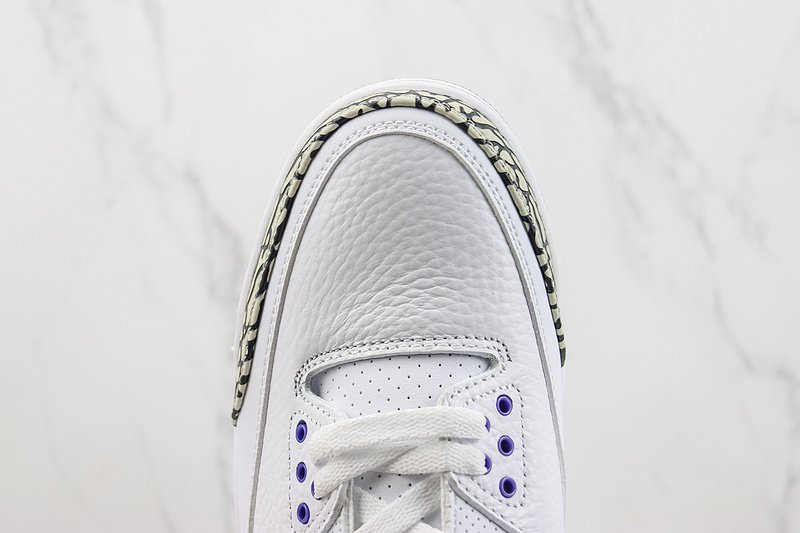 Air Jordan 3 Retro "Dark Iris" фото № 4