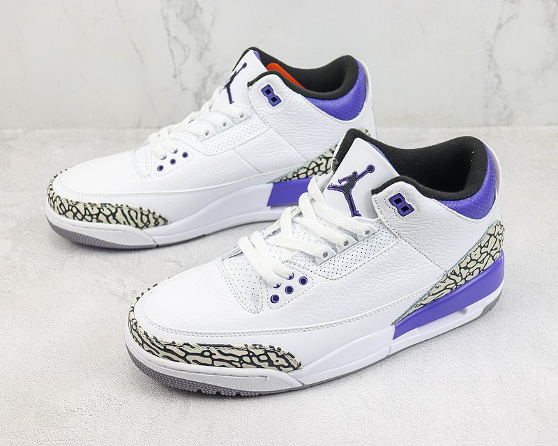 Air Jordan 3 Retro "Dark Iris" фото № 5