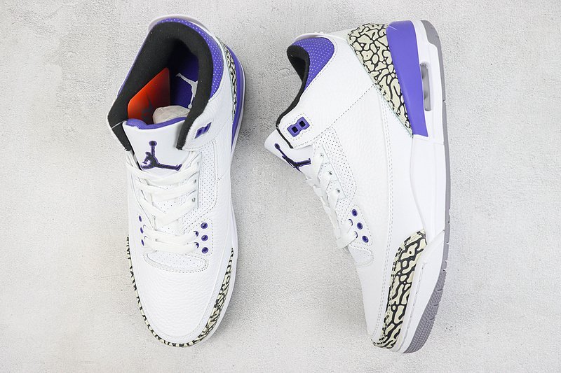 Air Jordan 3 Retro "Dark Iris" фото № 7