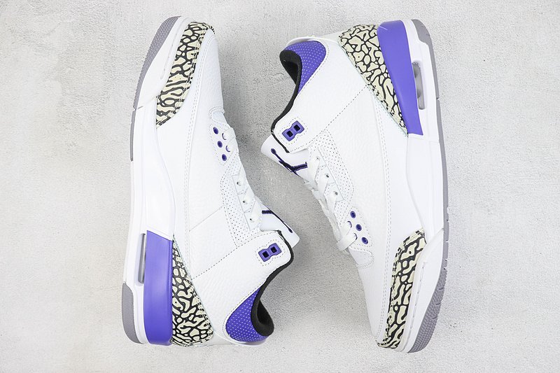 Air Jordan 3 Retro "Dark Iris" фото № 6