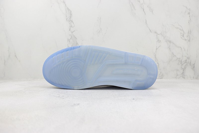 Air Jordan 3 "Triple White/Light Blue" фото № 8