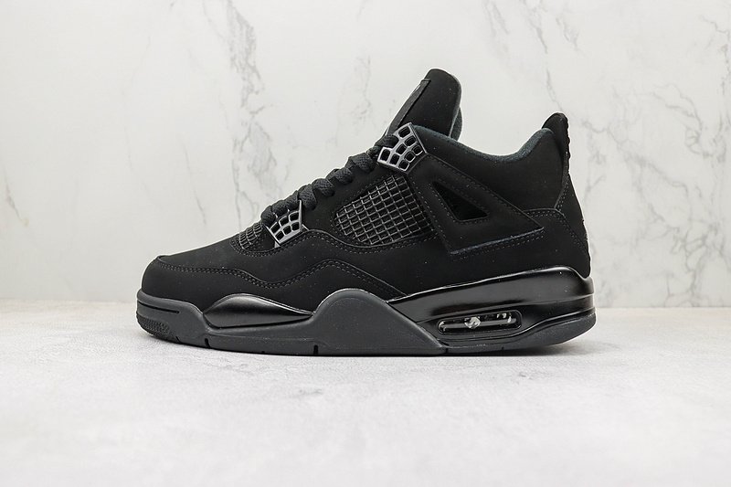 Air Jordan 4 Retro "Black Cat" фото № 2