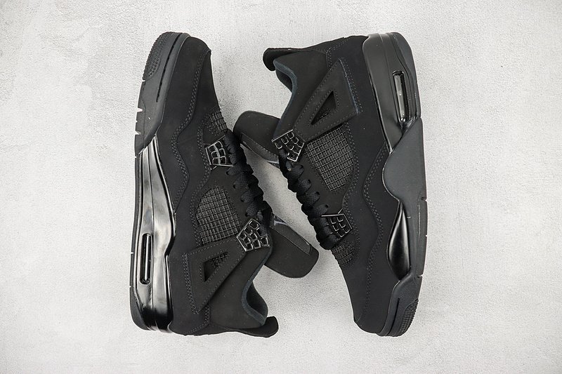Air Jordan 4 Retro "Black Cat" фото № 6