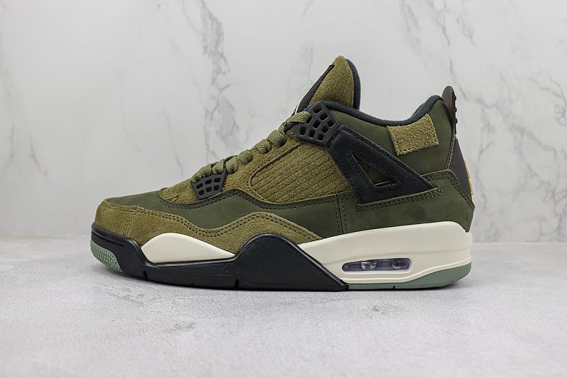 Air Jordan 4 Craft "Medium Olive" фото № 2