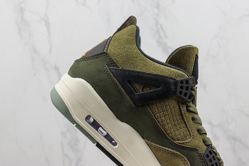 Air Jordan 4 Craft "Medium Olive" фото № 3