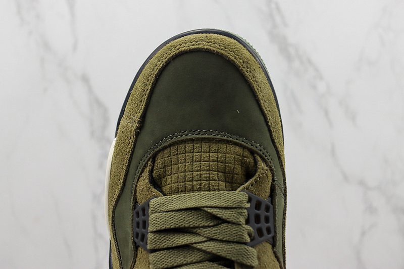 Air Jordan 4 Craft "Medium Olive" фото № 4