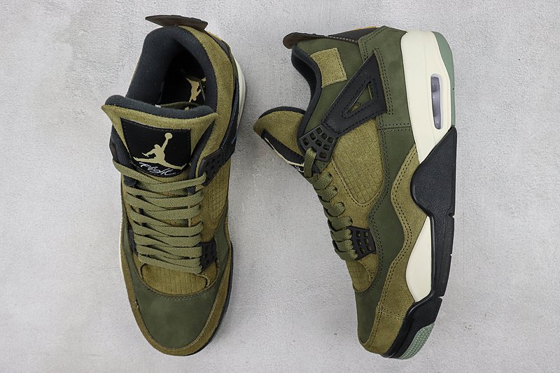 Air Jordan 4 Craft "Medium Olive" фото № 7