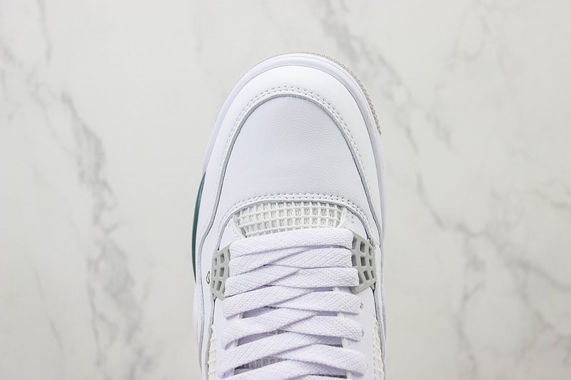 Air Jordan 4 "White/Pine Green/Panda" фото № 4