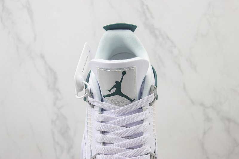 Air Jordan 4 "White/Pine Green/Panda" фото № 5