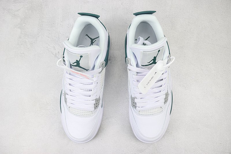 Air Jordan 4 "White/Pine Green/Panda" фото № 7