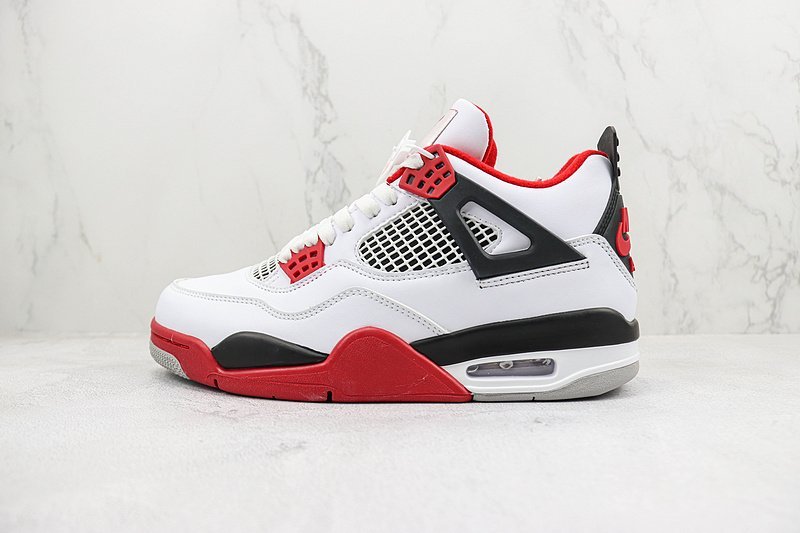 Air Jordan 4 "Fire Red" фото № 2
