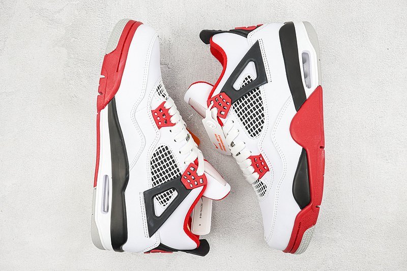 Air Jordan 4 "Fire Red" фото № 6