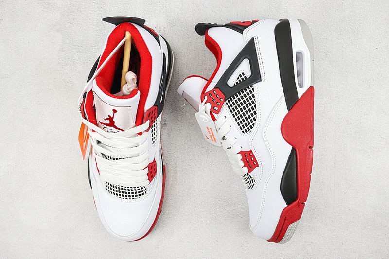Air Jordan 4 "Fire Red" фото № 7