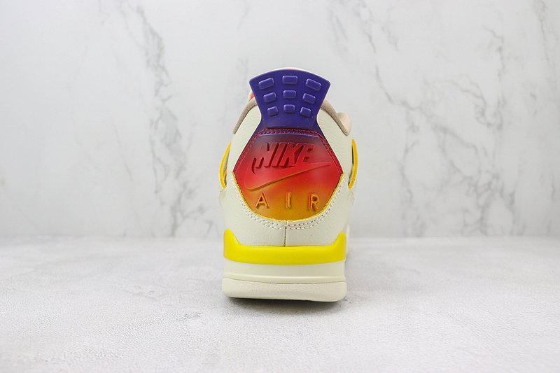 Air Jordan 4 "Cream White/Gradient" фото № 9
