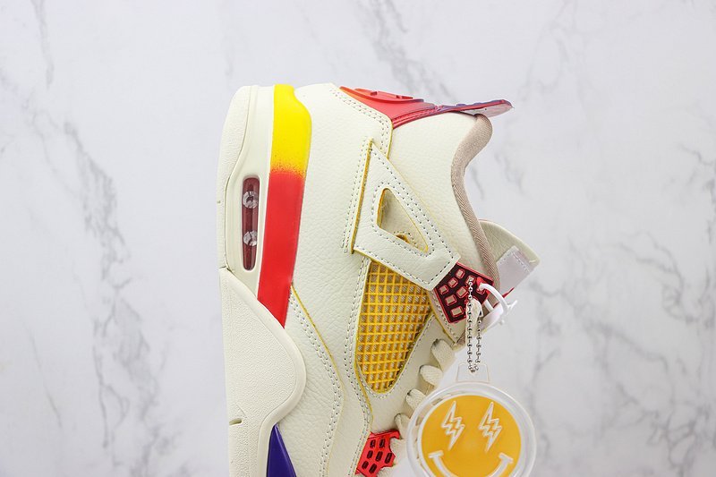 Air Jordan 4 "Cream White/Gradient" фото № 3