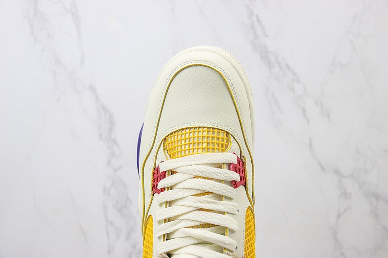 Air Jordan 4 "Cream White/Gradient" фото № 4