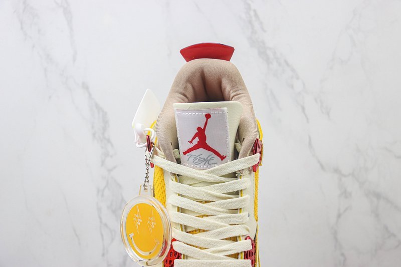 Air Jordan 4 "Cream White/Gradient" фото № 5