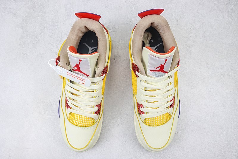 Air Jordan 4 "Cream White/Gradient" фото № 7