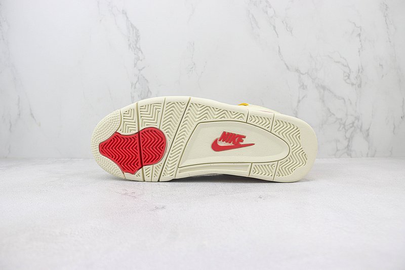 Air Jordan 4 "Cream White/Gradient" фото № 8