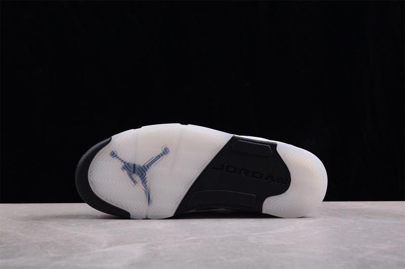 Air Jordan 5 Retro "Double White/Black" фото № 9