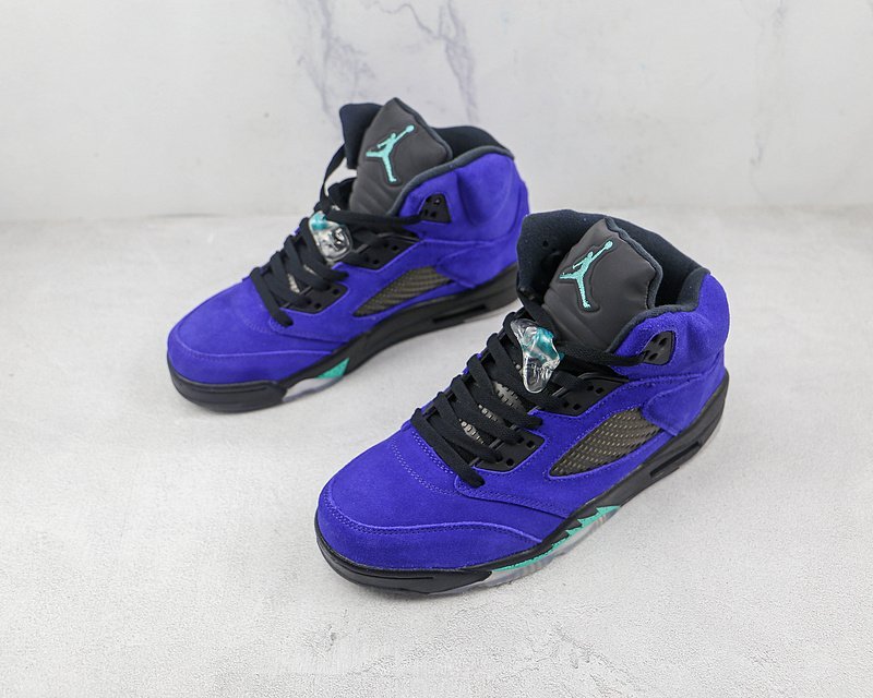 Air Jordan 5 Retro "Alternate Grape" фото № 5
